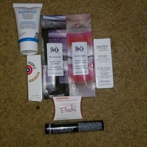 Beauty items
